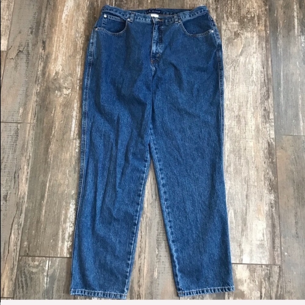 Vintage L.A. Blues high waisted mom jeans size 18W - Picture 9 of 9